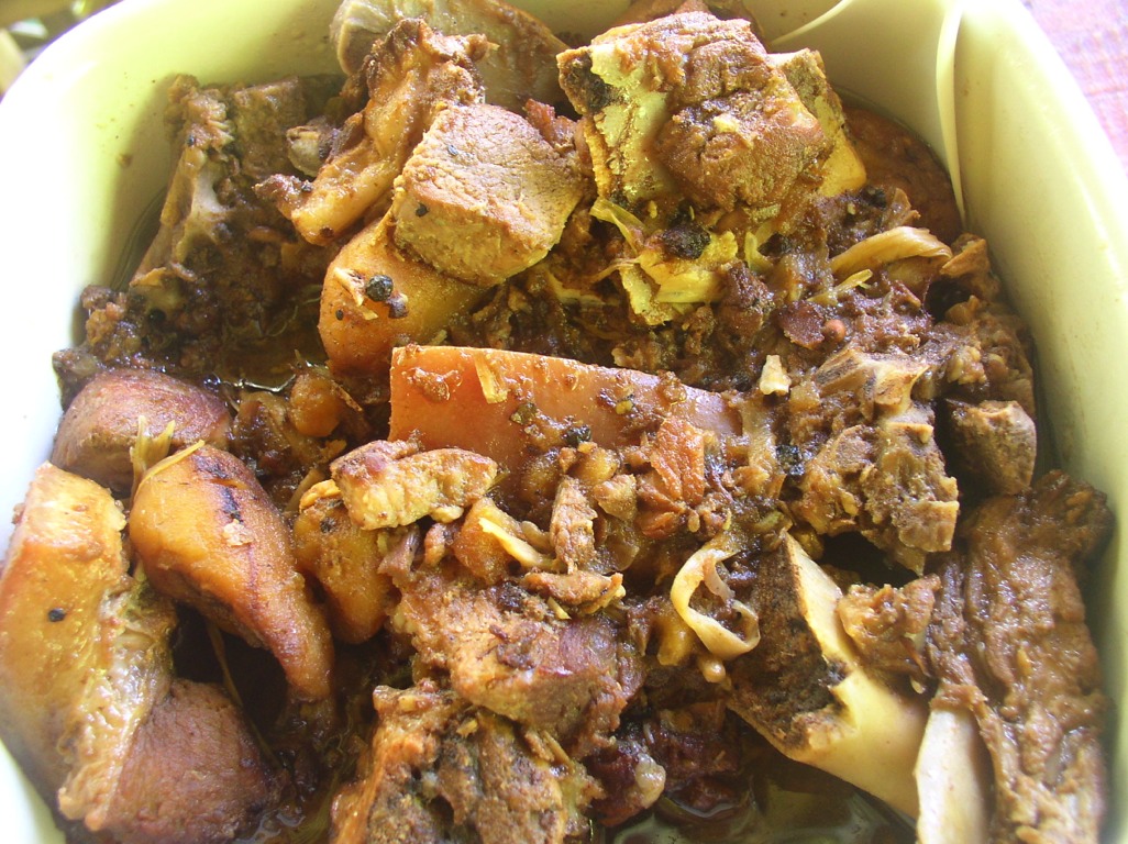 Yet another version of pork humba cooked with carrots and potatoes.
